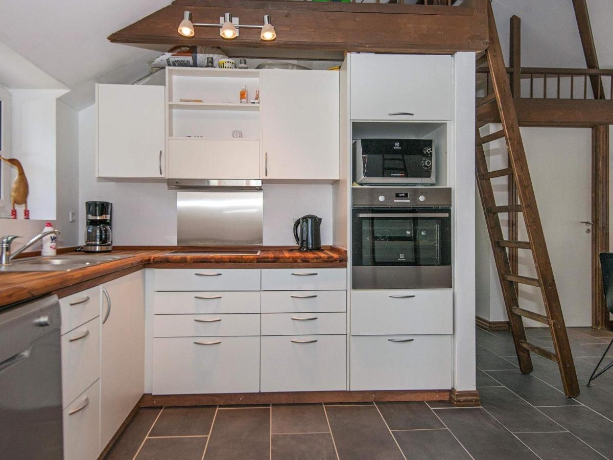 6 Person Holiday Home In Ansager Экстерьер фото