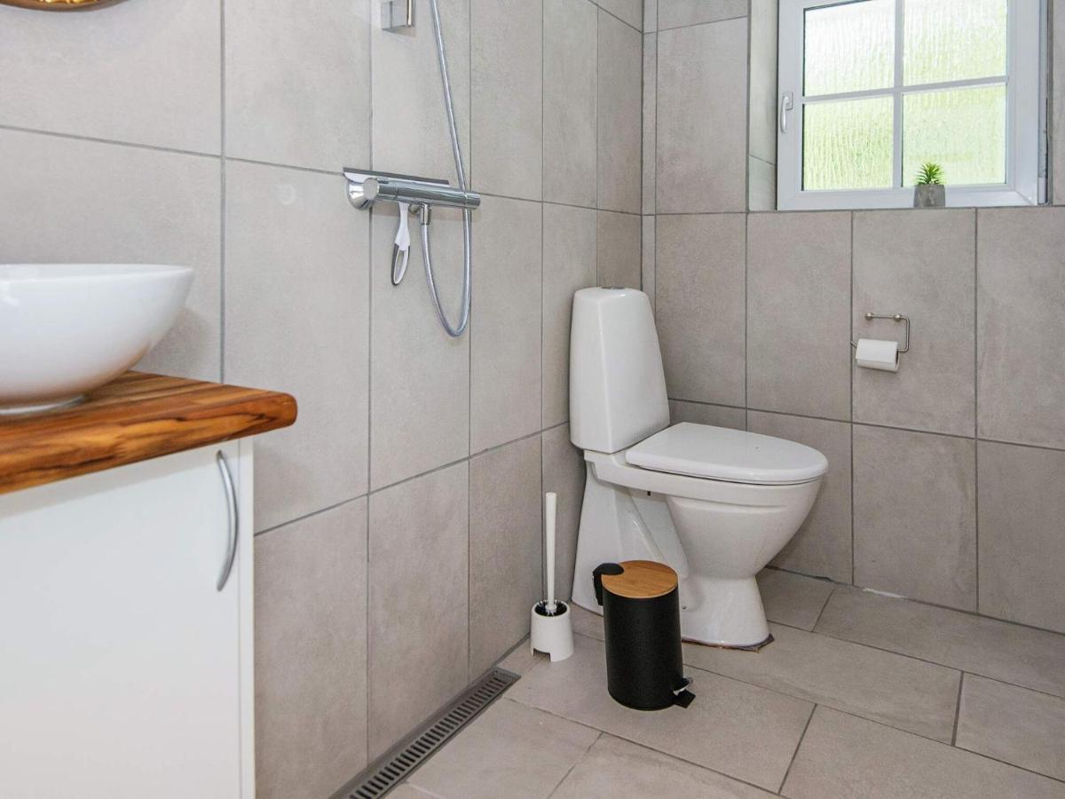 6 Person Holiday Home In Ansager Экстерьер фото